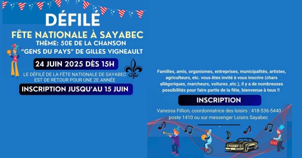 Défilé de la Fête nationale