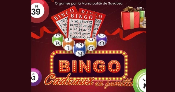 Bingo cadeaux en famille