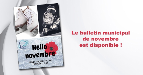 Bulletin municipal de novembre