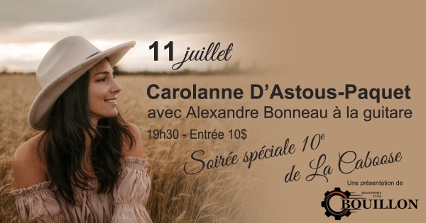 La Caboose - Carolanne D'Astous-Paquet