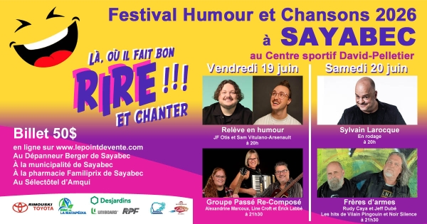 Festival d'humour et de chansons