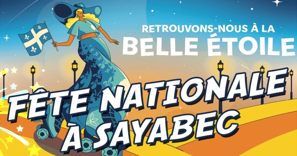 Fête nationale à Sayabec