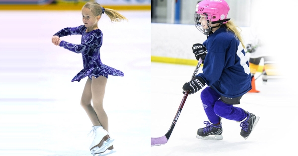 Patinage et hockey libre au Centre sportif
