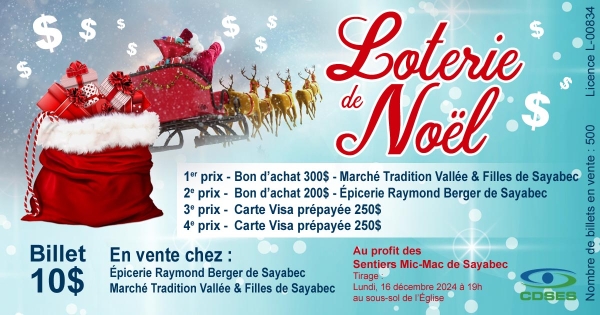 Loterie de Noël