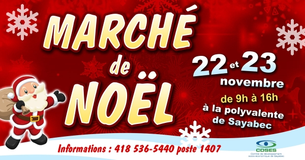 Marché de Noël