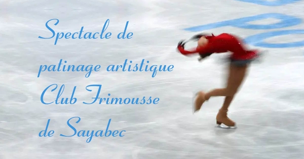 Spectacle de patinage artistique