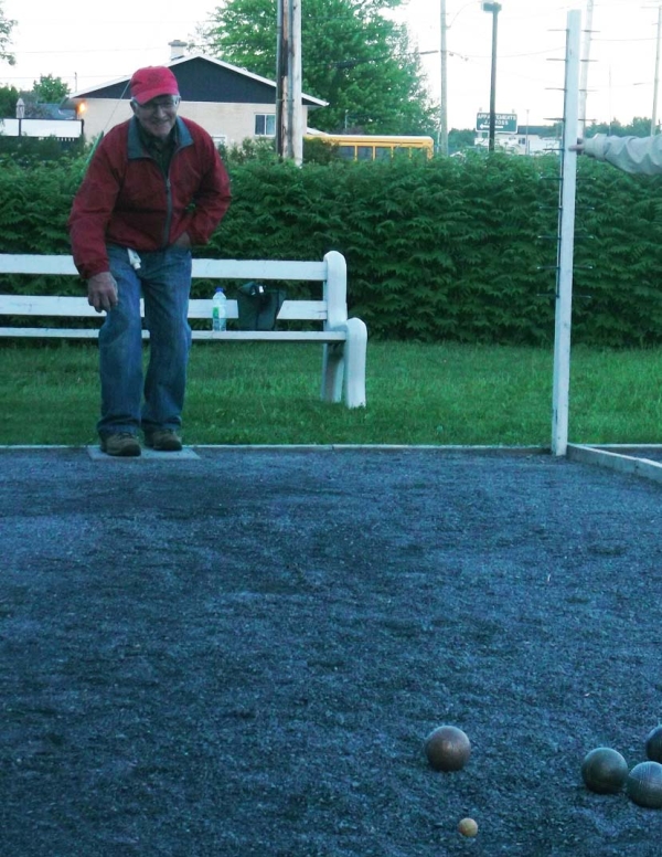 Jeux de pétancle